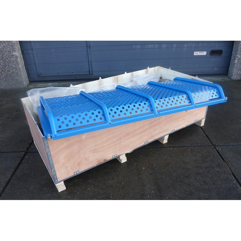 (TIC200) Jaula de seguridad para inflar los neumáticos