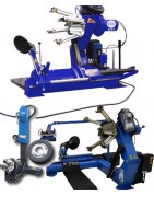 Tire changer machines, HGV & construction